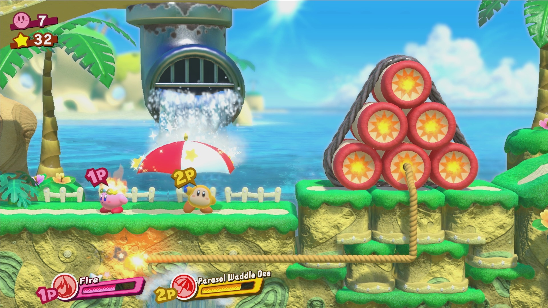Kirby Switch annoncé en vidéo