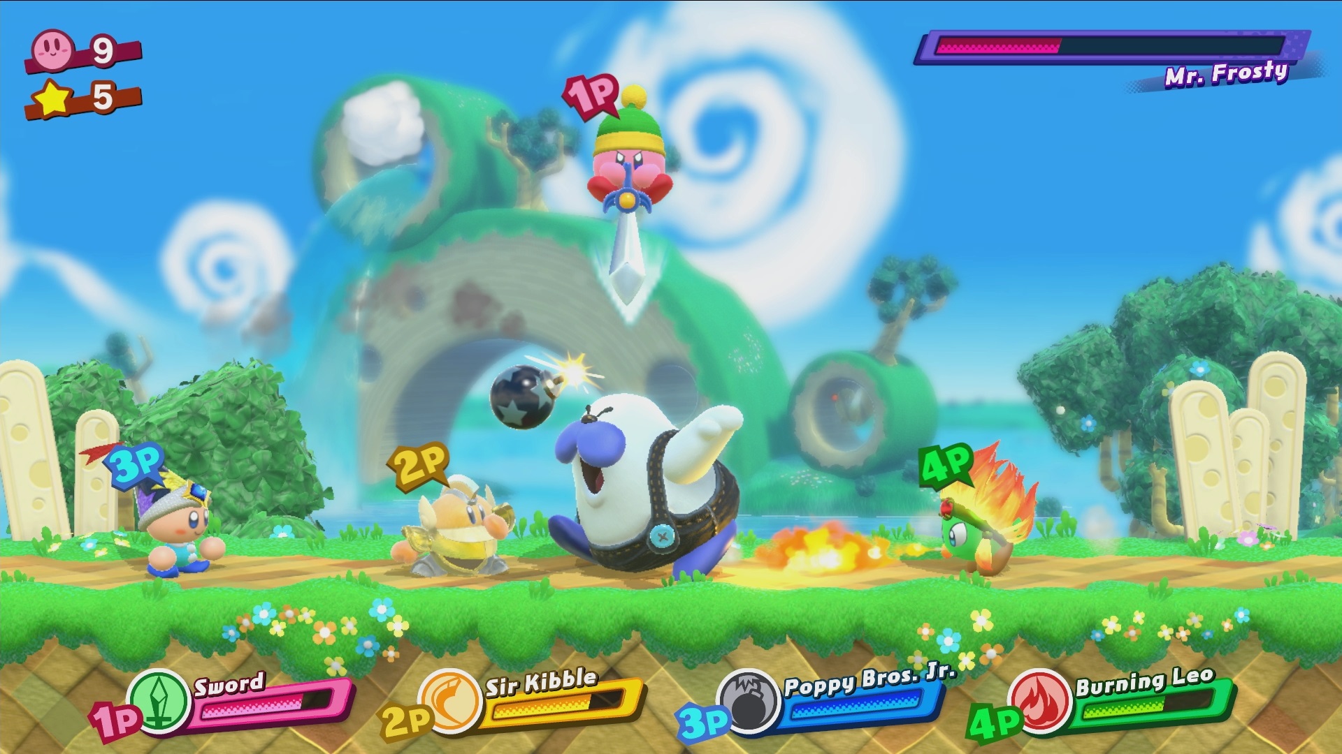 Kirby Switch annoncé en vidéo