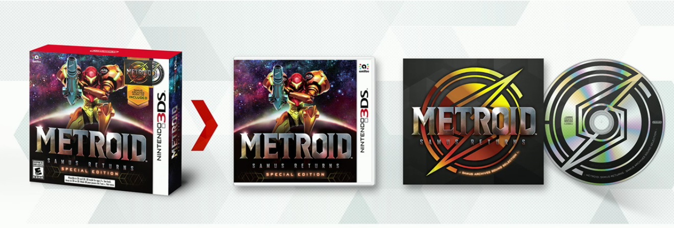 Metroid : Samus Returns annoncé sur 3DS