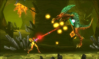 Metroid : Samus Returns annoncé sur 3DS