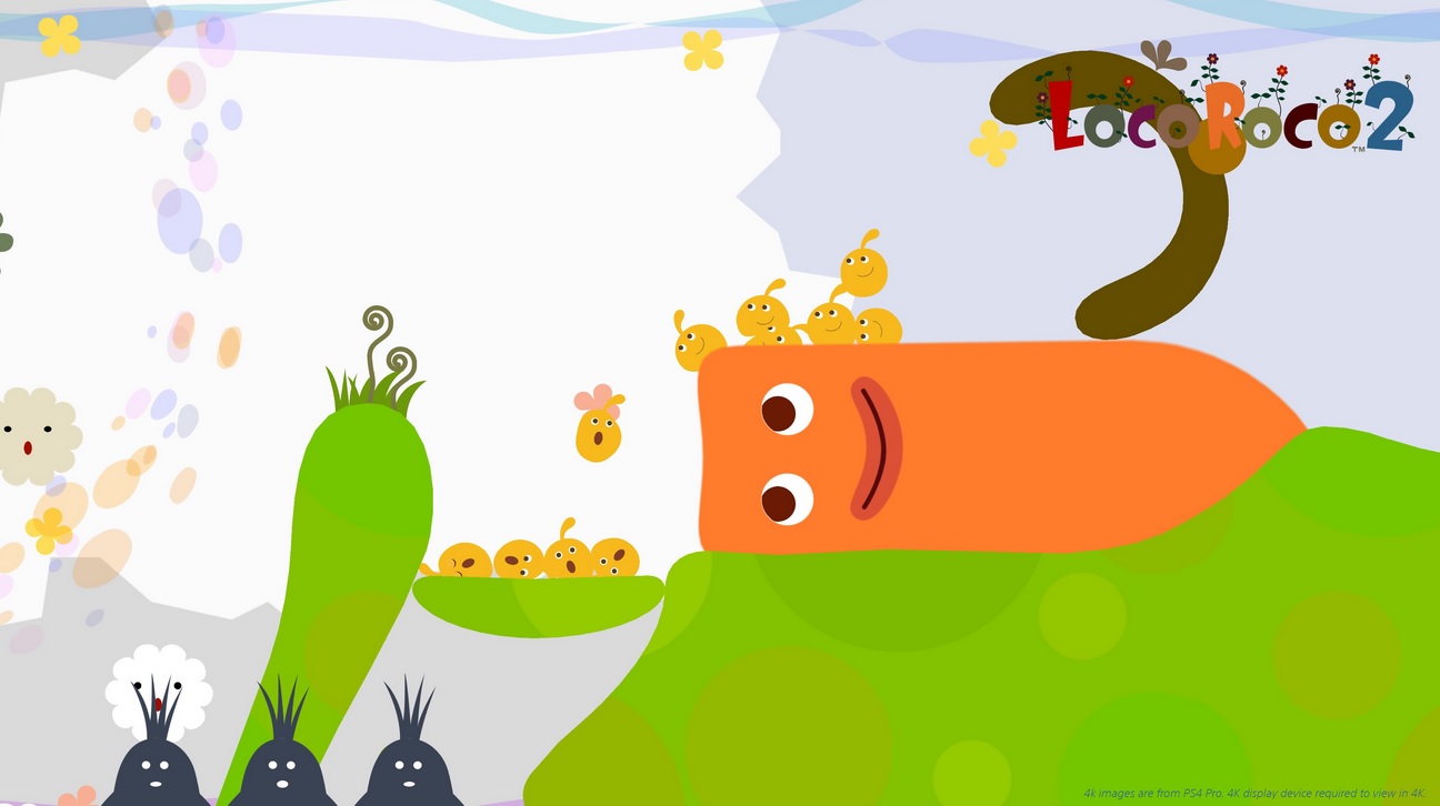 LocoRoco 2 Remastered arrive sur PS4