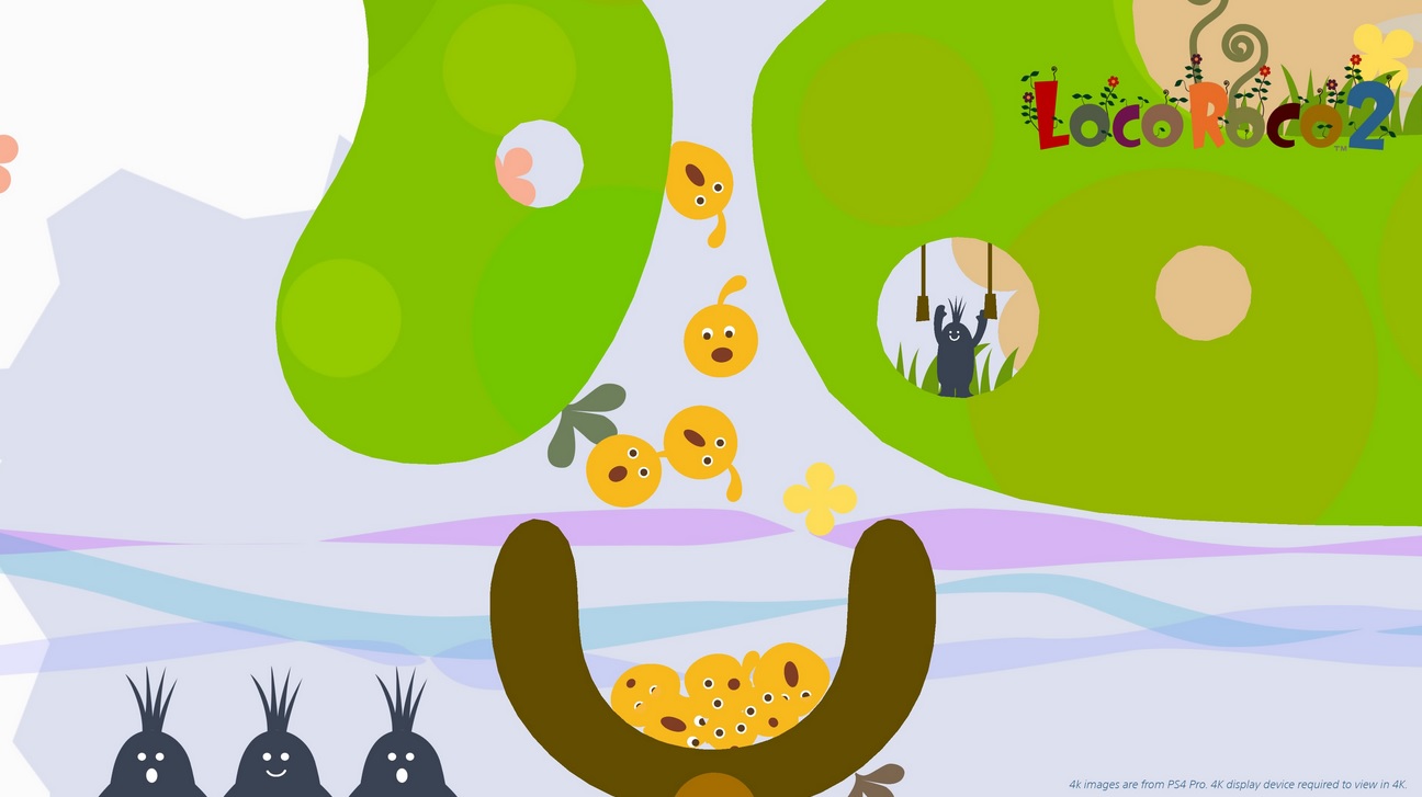LocoRoco 2 Remastered arrive sur PS4