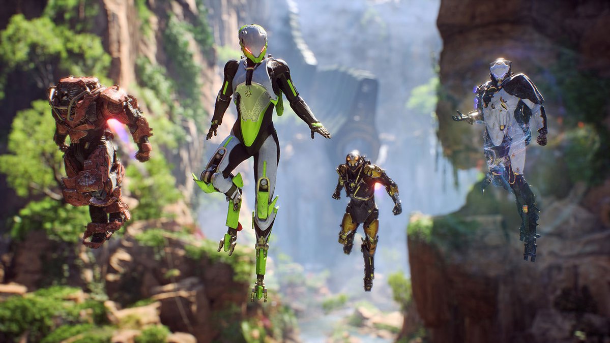 Anthem trouve sa date de sortie [UP]