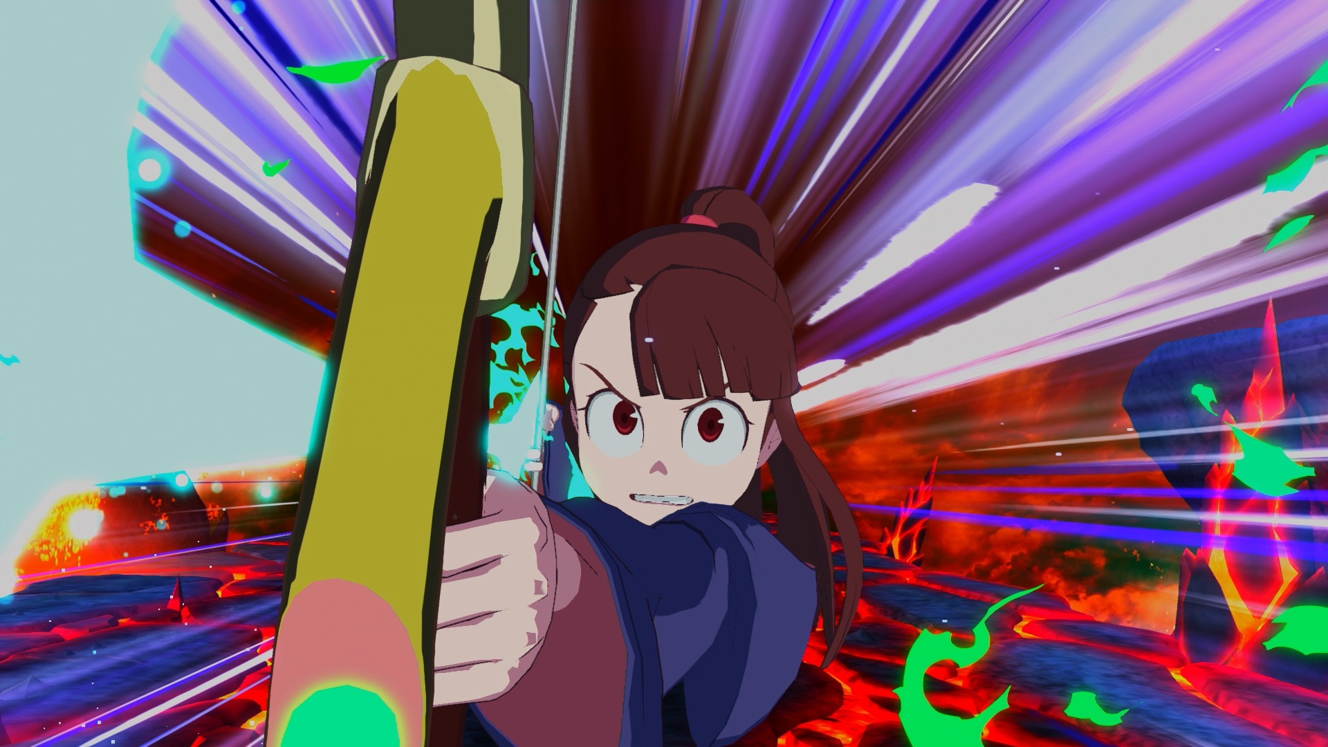 Little Witch Academia : images et date JP