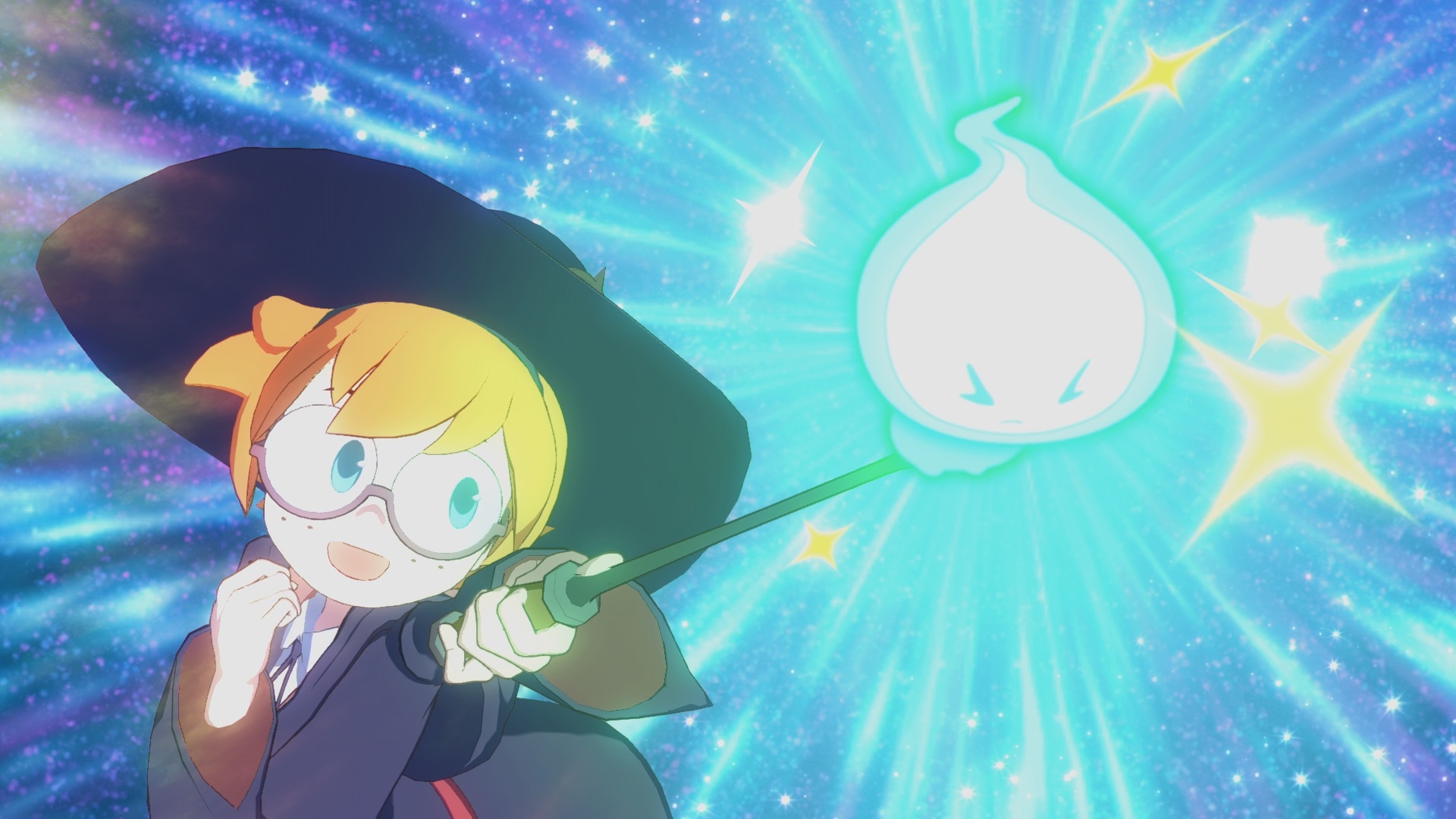 Little Witch Academia : images et date JP