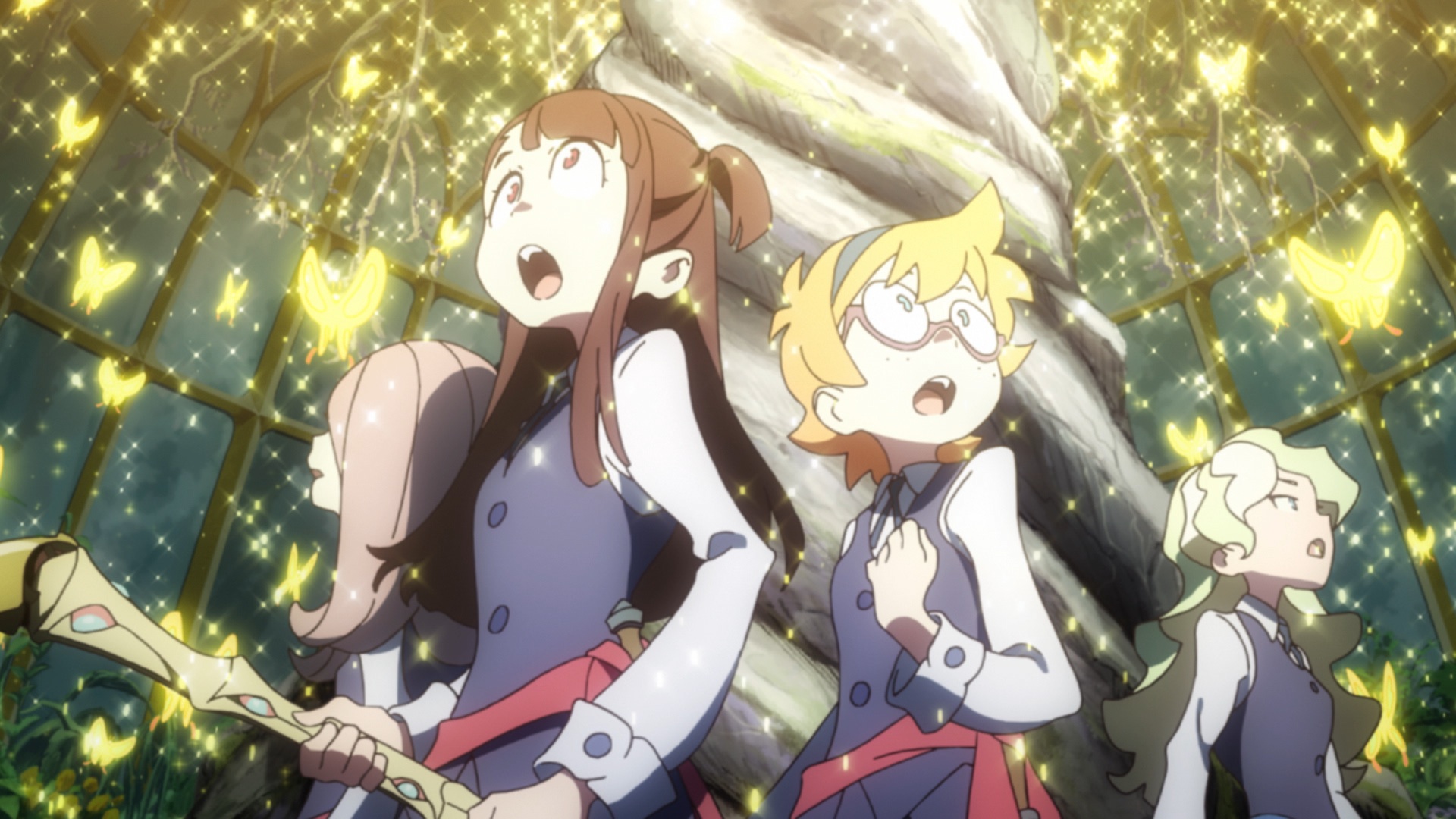 Little Witch Academia confirmé en Europe