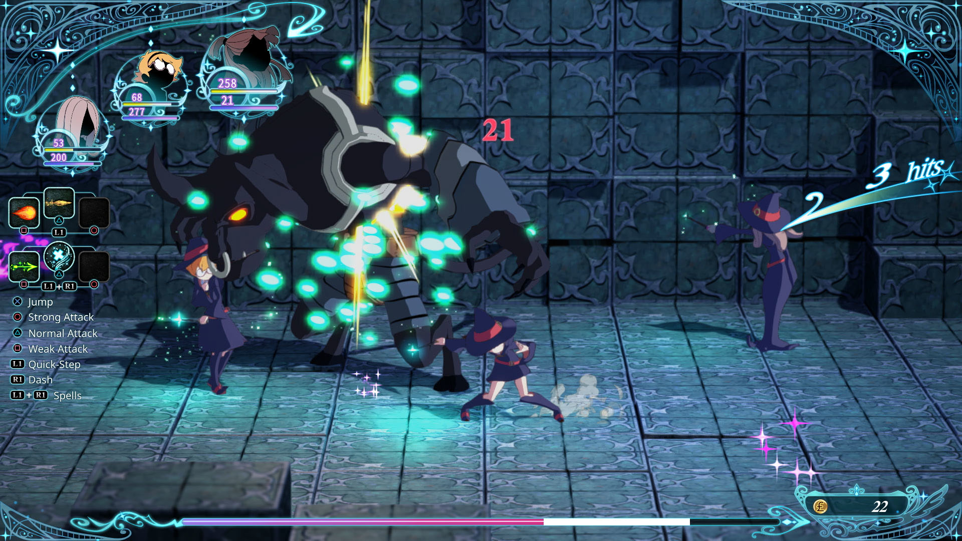 Little Witch Academia pose sa date en occident