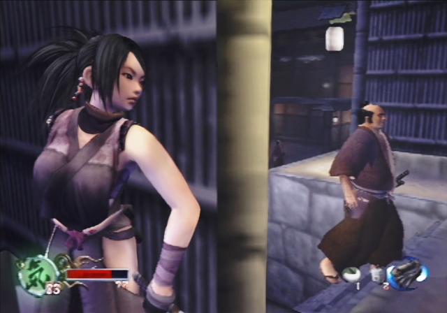 Tenchu Fatal Shadows : images