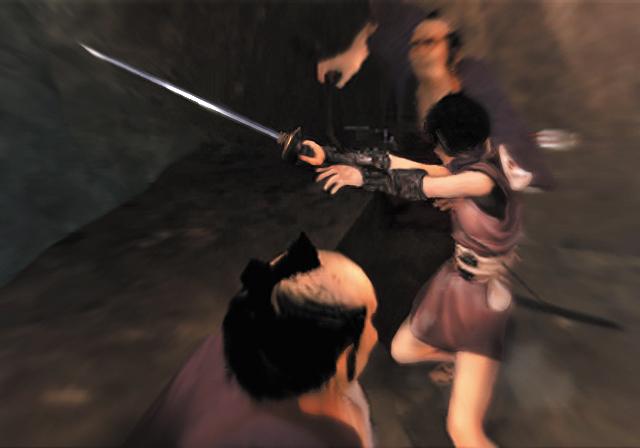 Tenchu Fatal Shadows : images