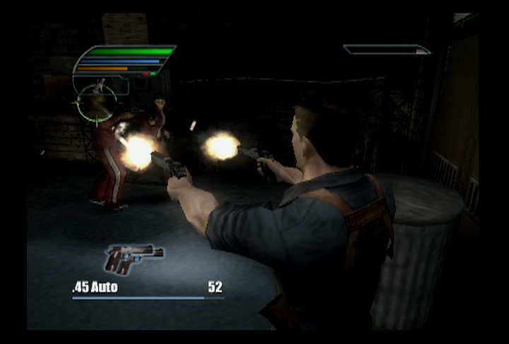 Dead to Rights II : Images PS2