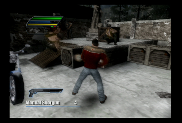 Dead to Rights II : Images PS2