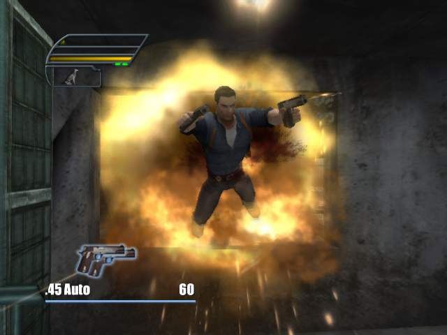 Dead to Rights II en action