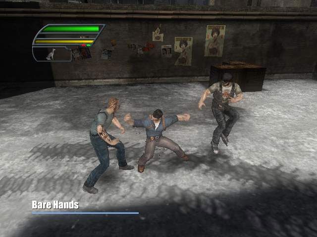Dead to Rights II en action