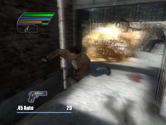 Dead to Rights II en action