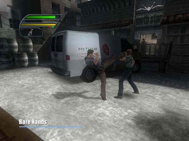 Dead to Rights II en action