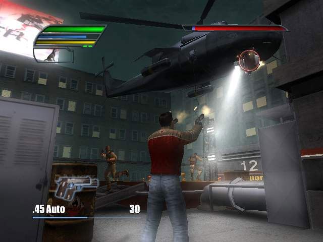 Dead to Rights II en action