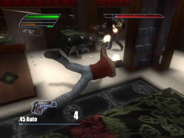 Dead to Rights II en action