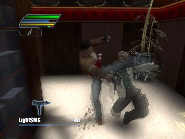 Dead to Rights II en action