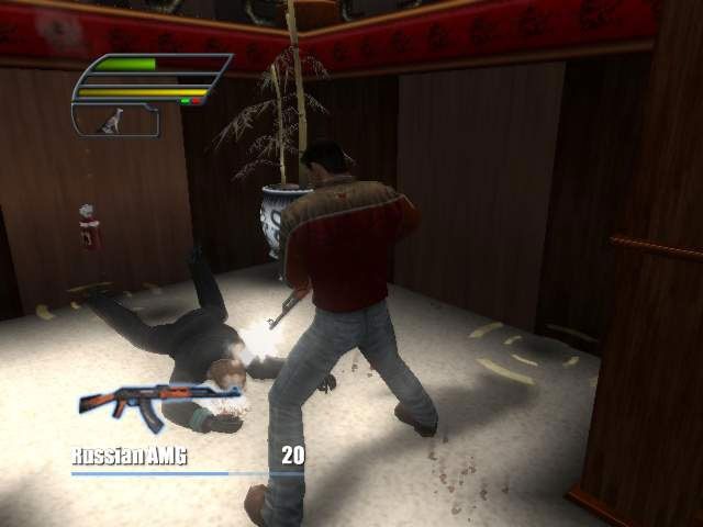 Dead to Rights II en action