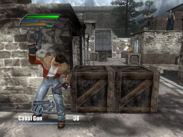 Dead to Rights II en action
