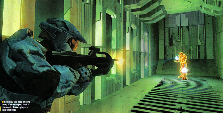Halo 2 : Scans GameInformer