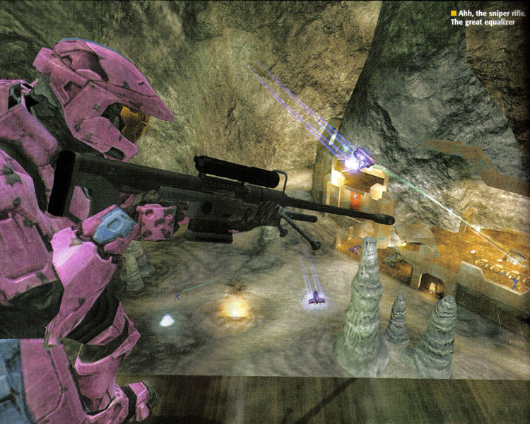 Halo 2 : Scans GameInformer
