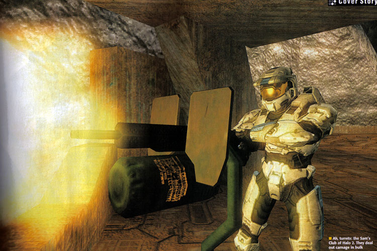 Halo 2 : Scans GameInformer