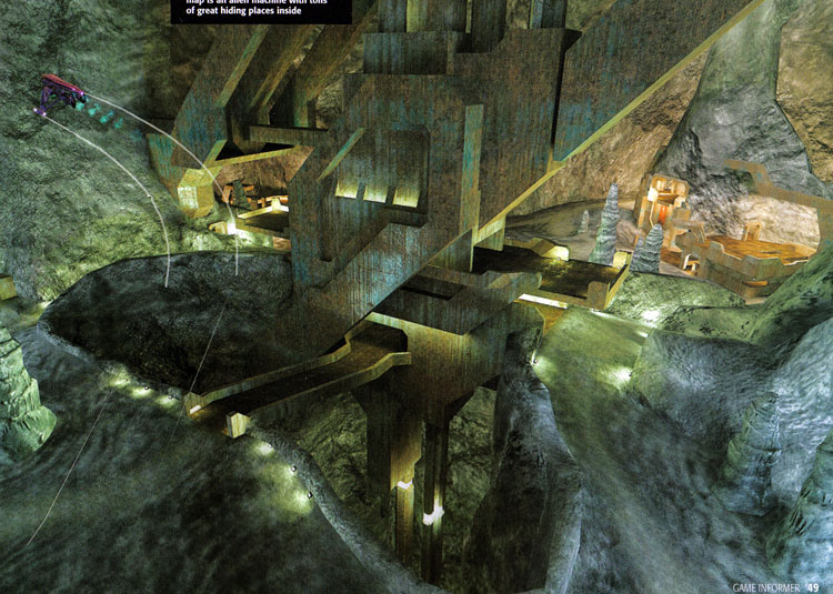 Halo 2 : Scans GameInformer