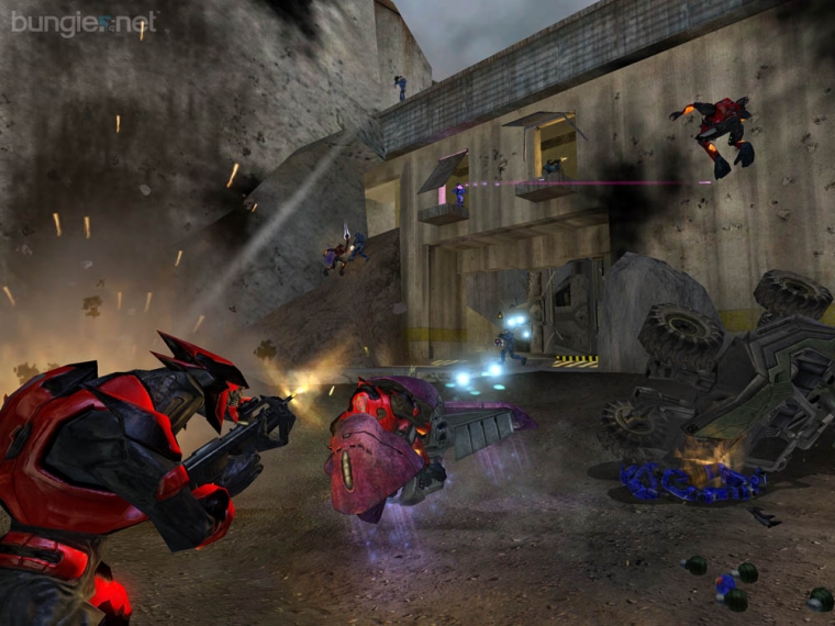 Halo 2 : une image en 3D