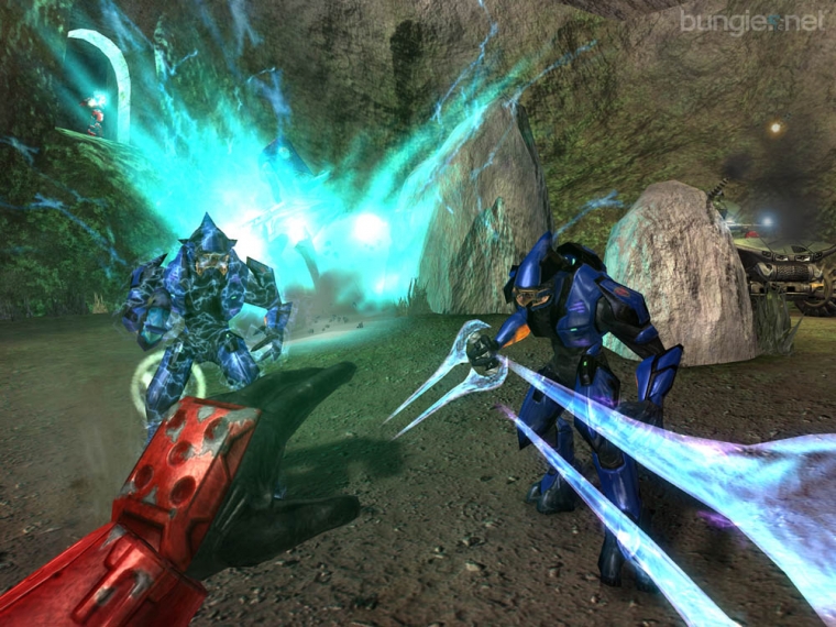 Halo 2 : une image en 3D