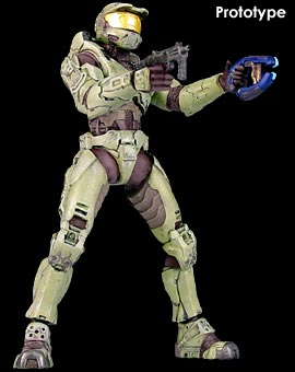 Premières figurines de Halo 2
