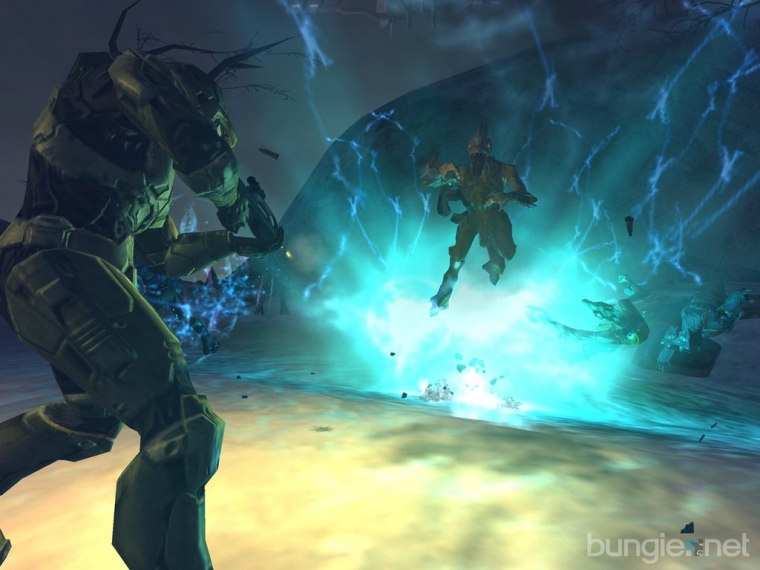Halo 2 continue de nous éblouir