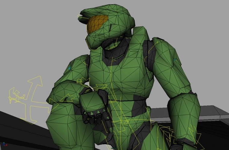 Halo 2 continue de nous éblouir