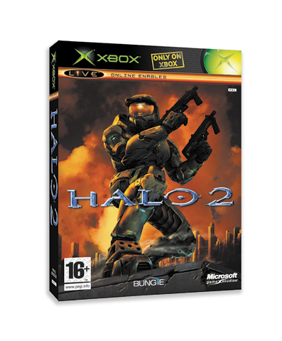 Jaquette européenne pour Halo 2