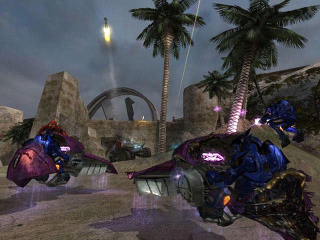 Quelques images pour Halo 2