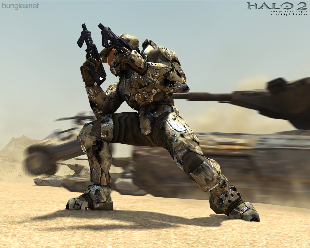 Quelques images pour Halo 2