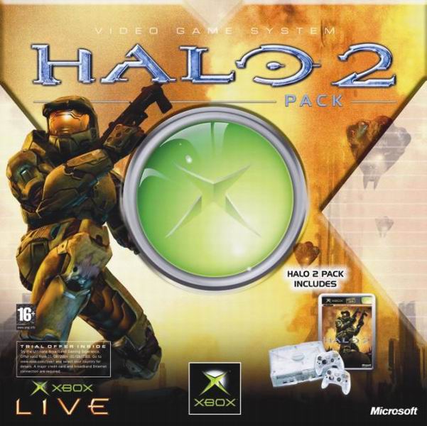 Un pack et deux images pour Halo 2