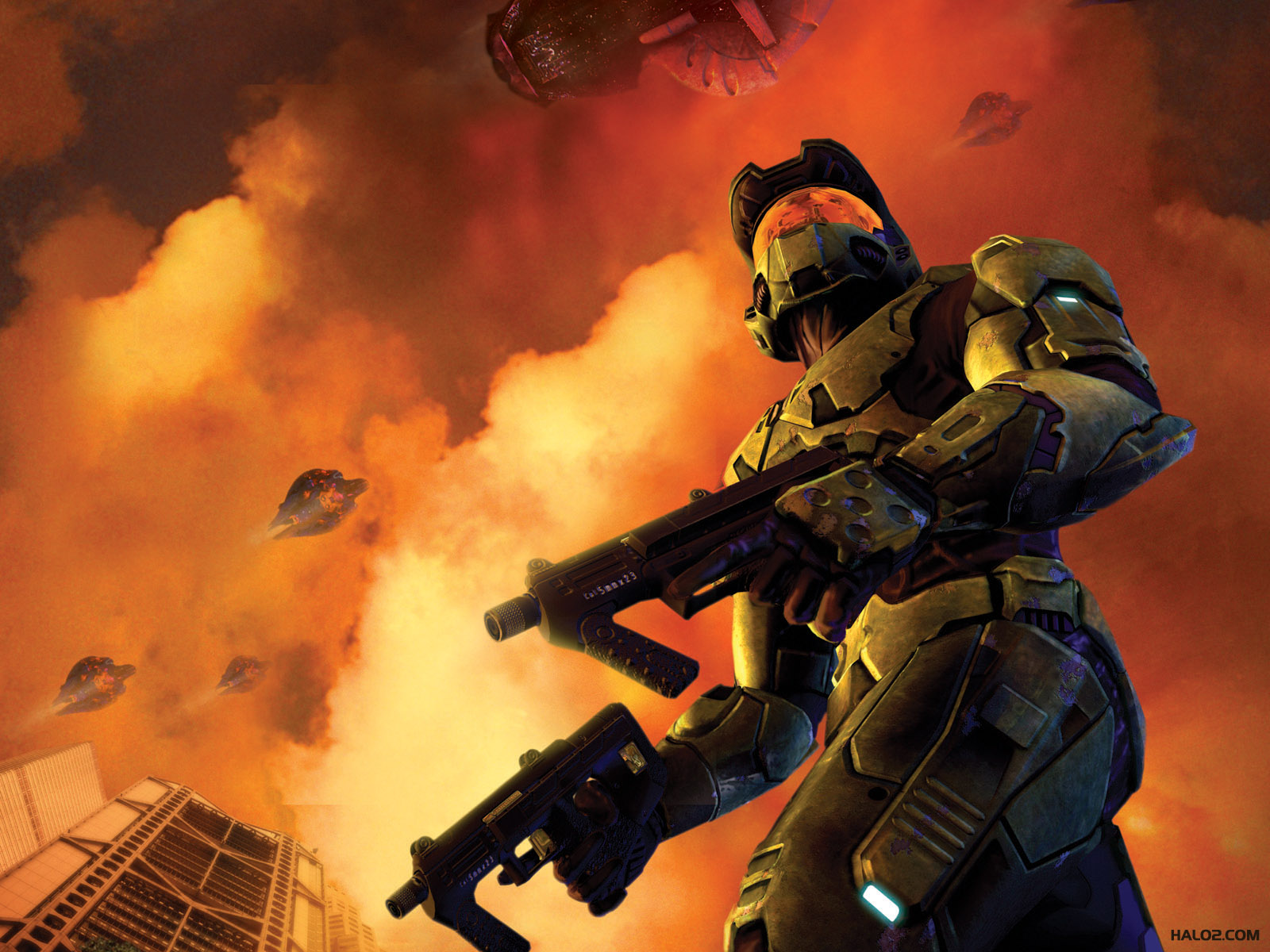 Du neuf sur le site officiel Halo 2