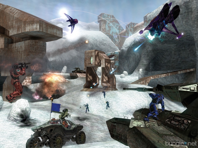 Halo 2 : images des prochaines maps