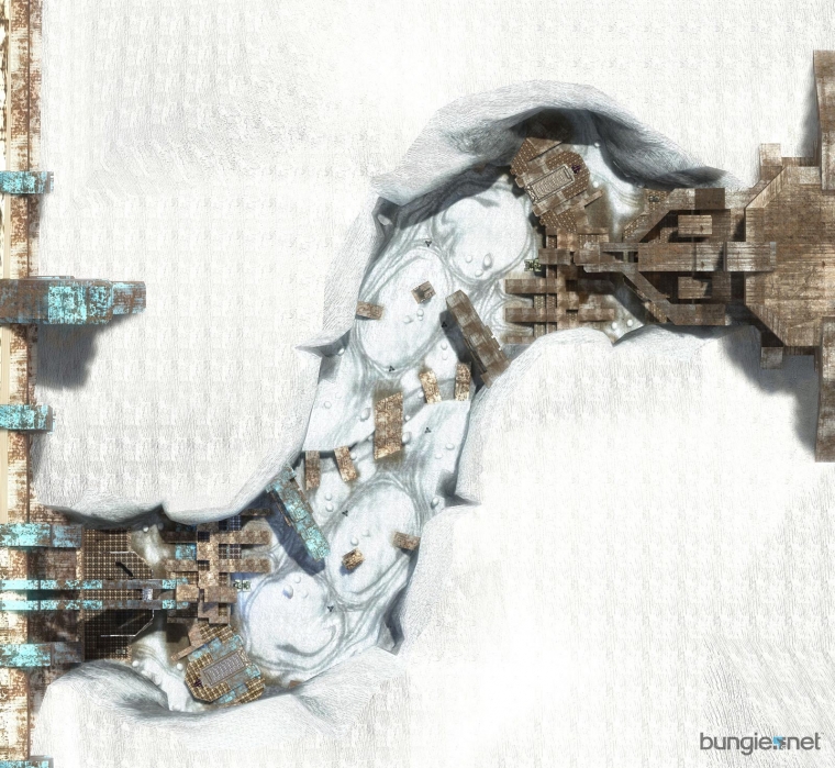 Halo 2 : images des prochaines maps