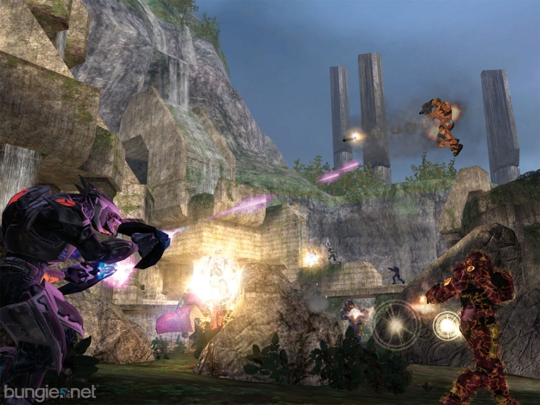 Halo 2 : images des prochaines maps