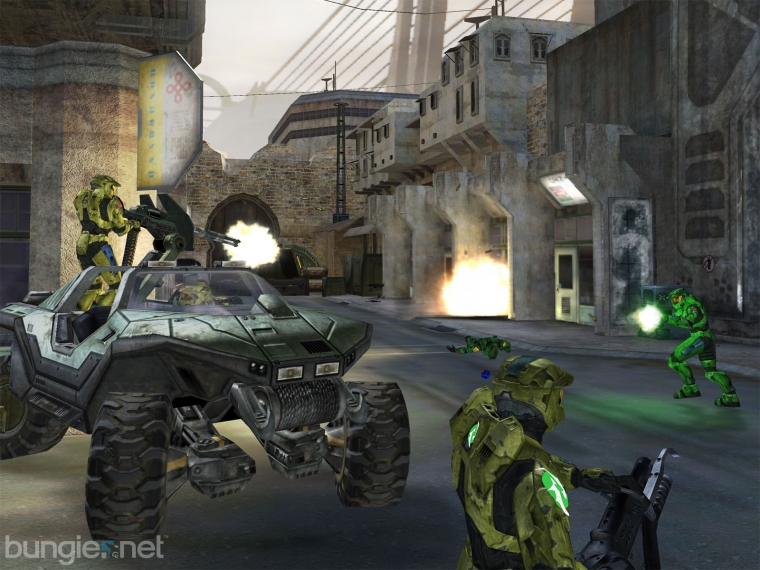 Halo 2 : images des prochaines maps