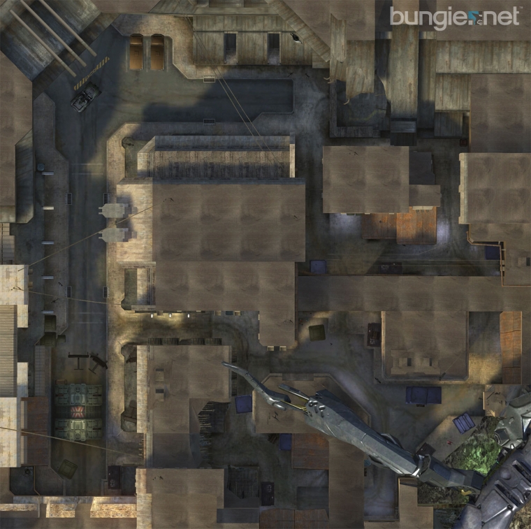 Halo 2 : images des prochaines maps