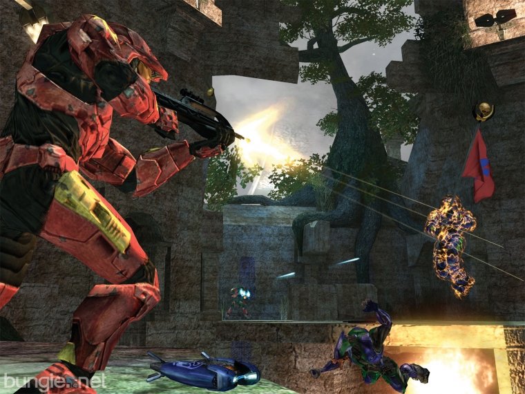 Halo 2 : images des prochaines maps