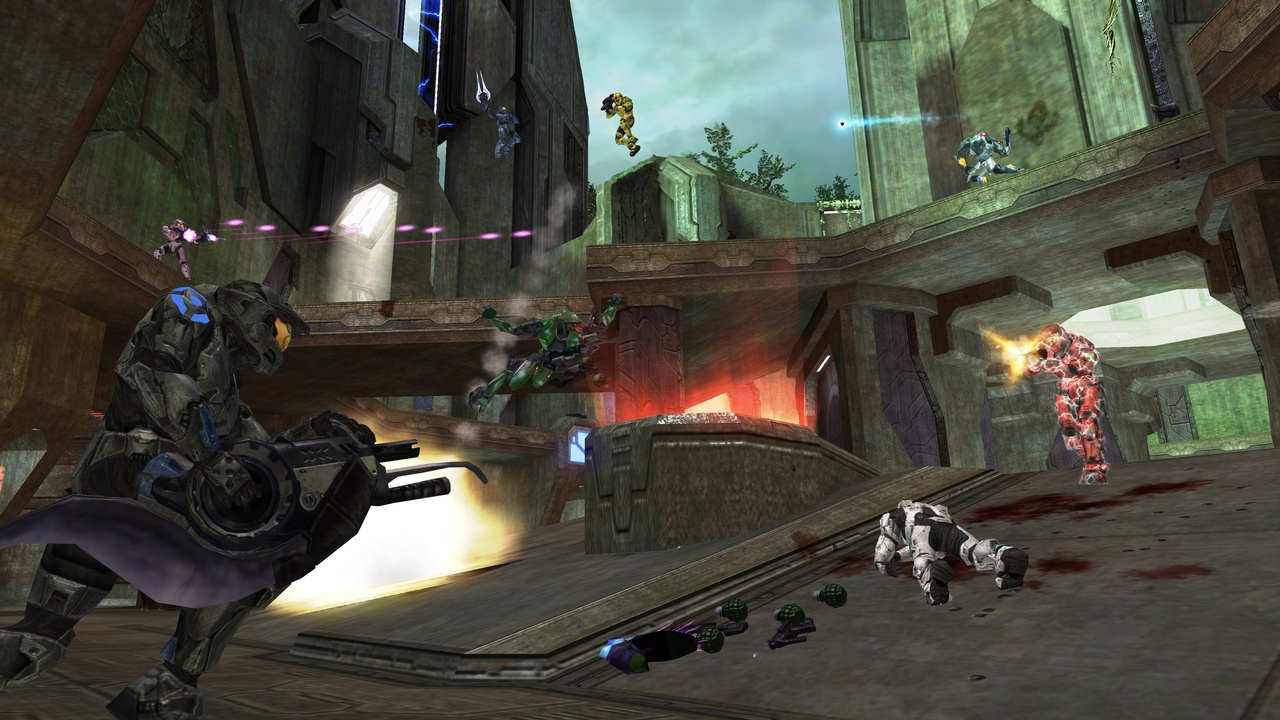 Halo 2 : deux nouvelles cartes