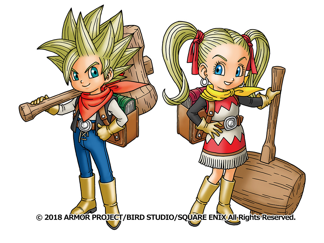 Dragon Quest Builders 2 : quelques images de plus