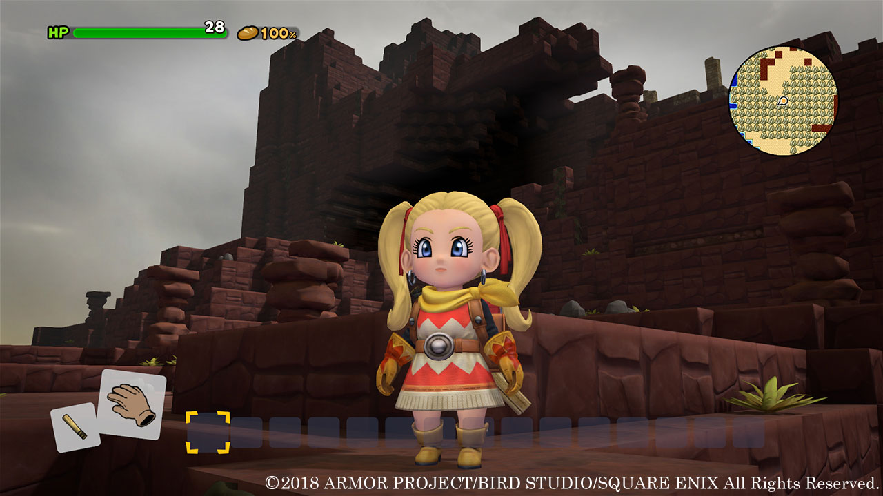 Dragon Quest Builders 2 : quelques images de plus