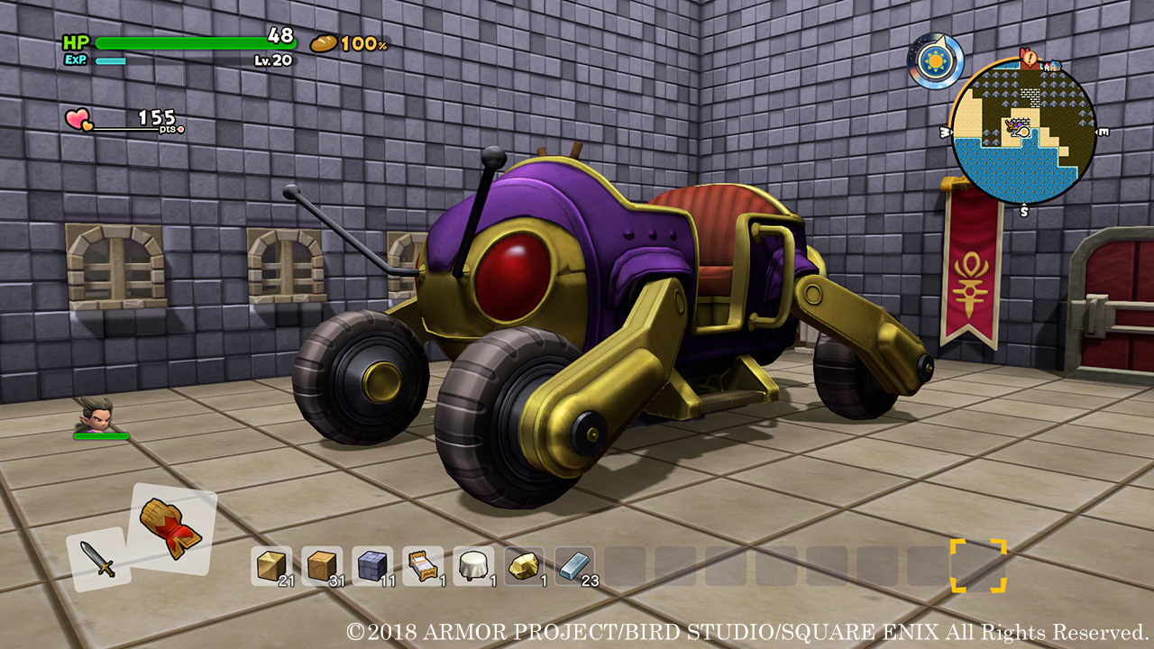 Dragon Quest Builders 2 confirmé en Europe