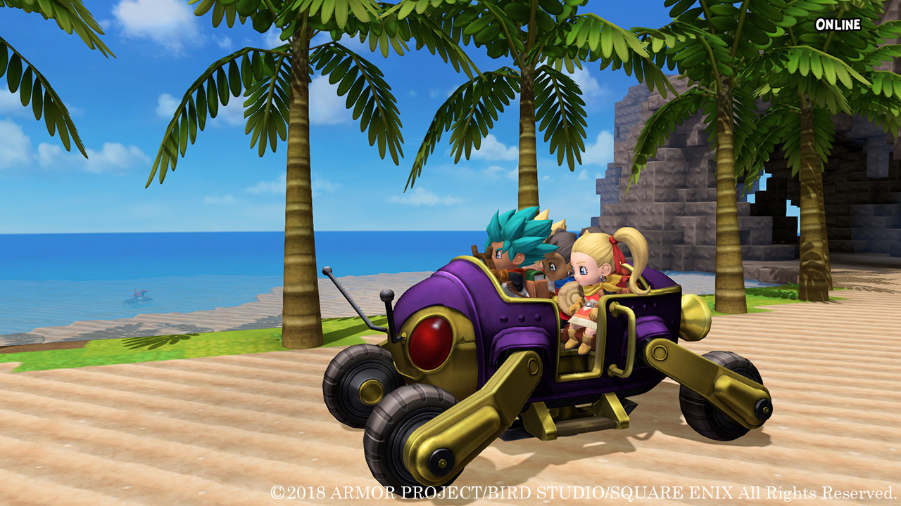 Dragon Quest Builders 2 confirmé en Europe