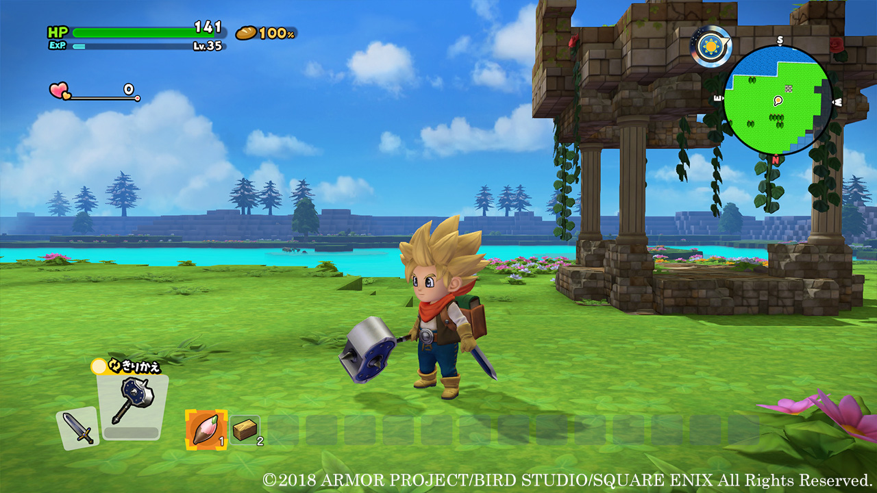 Dragon Quest Builders 2 : une MAJ du post-game